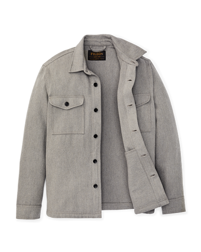 Deer Island Jac-Shirt - Heather Natural