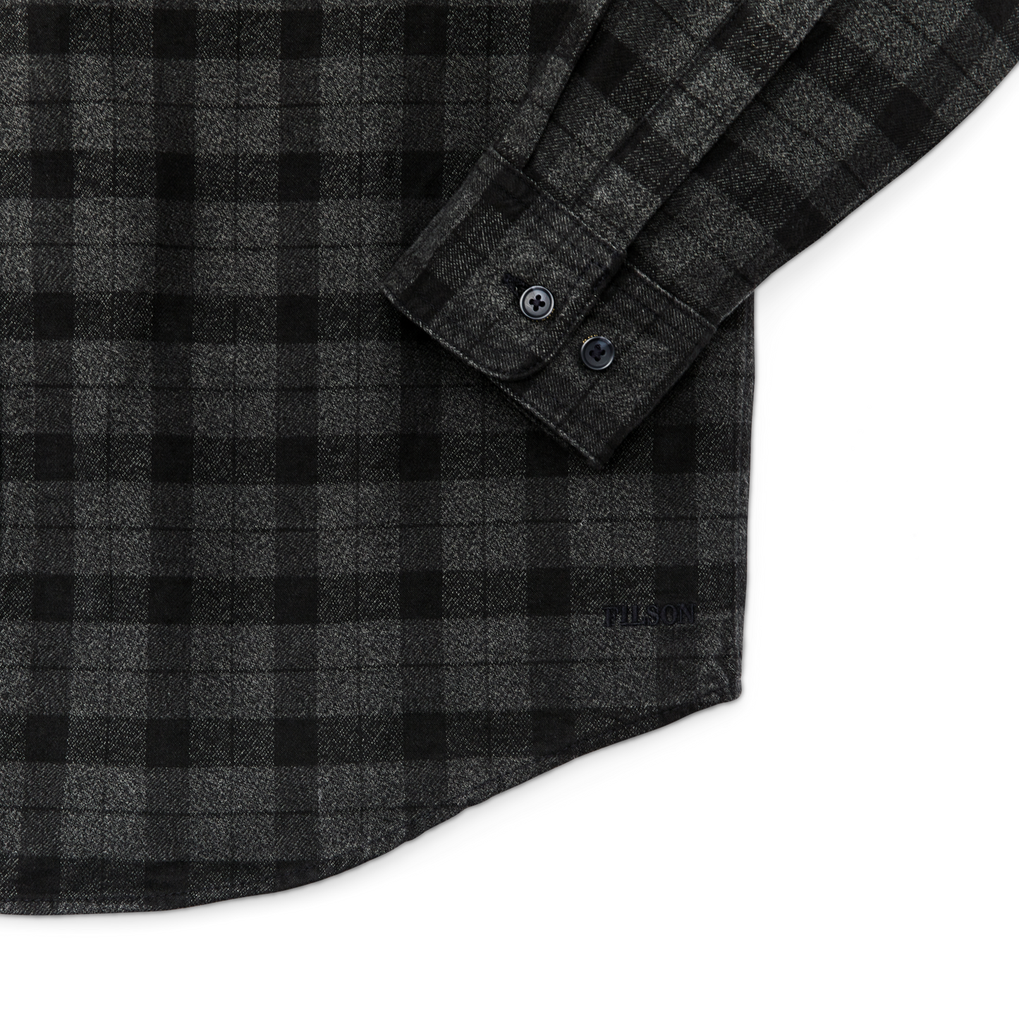 Alaskan Guide Shirt - Heather Gray/black Plaid