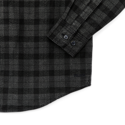 Alaskan Guide Shirt - Heather Gray/black Plaid