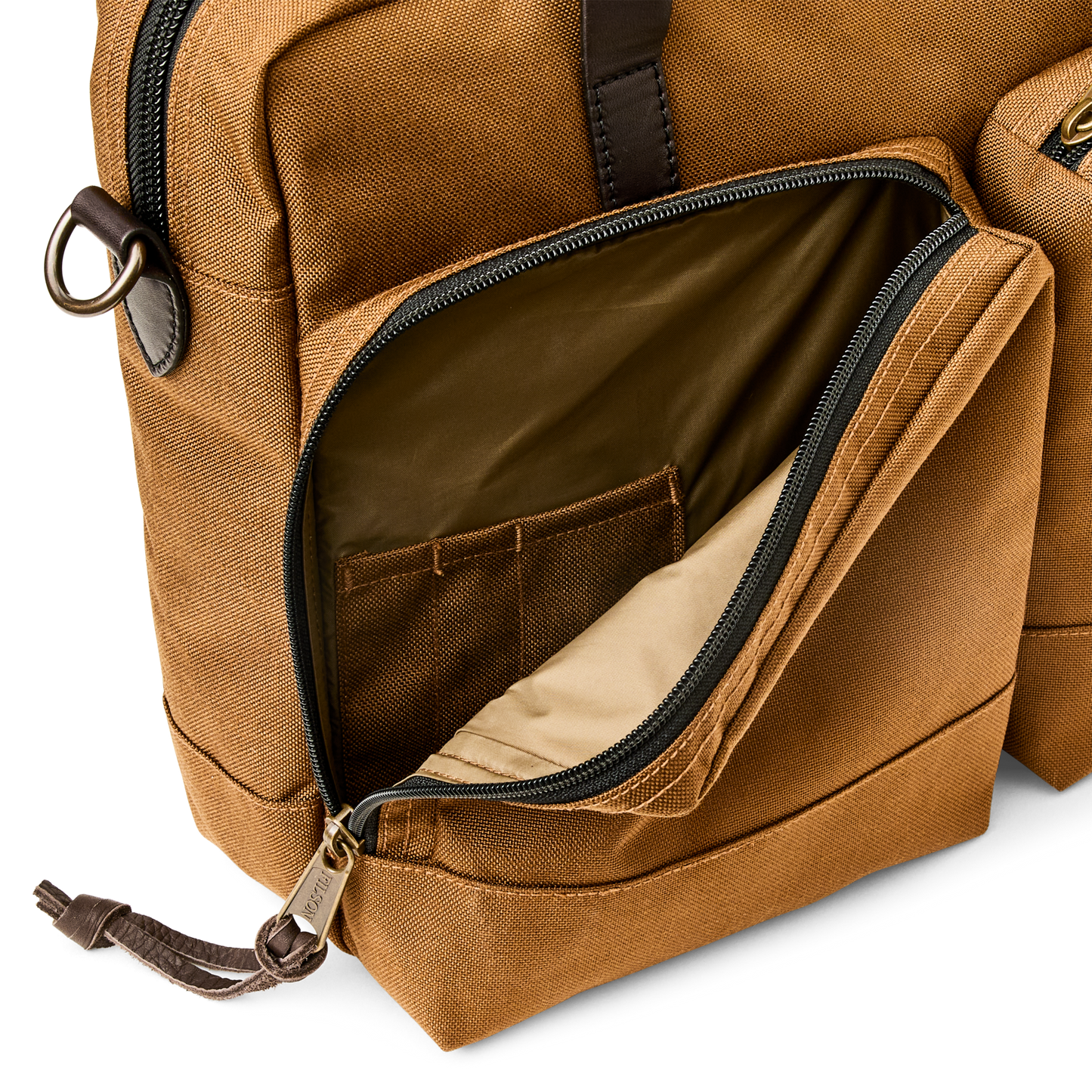 Dryden Briefcase - Whiskey