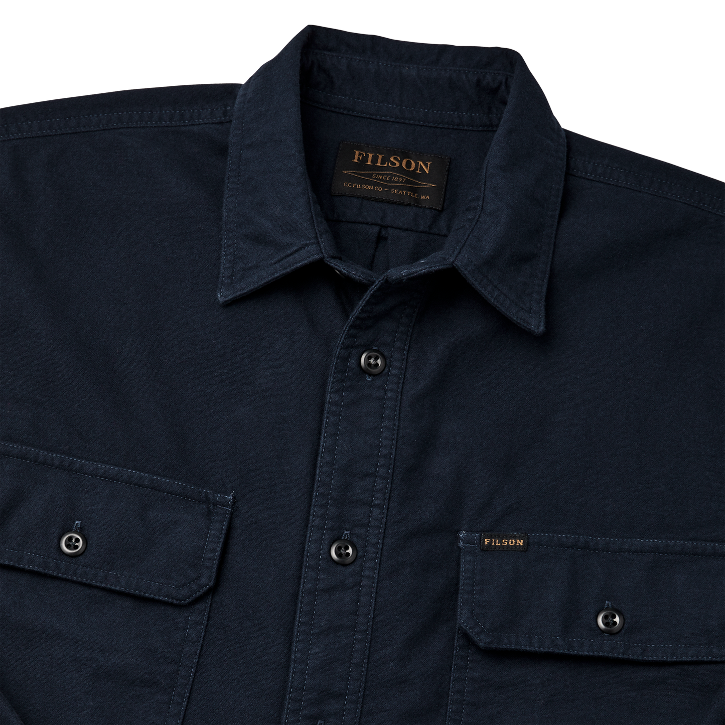 Field Flannel Shirt - Night Blue