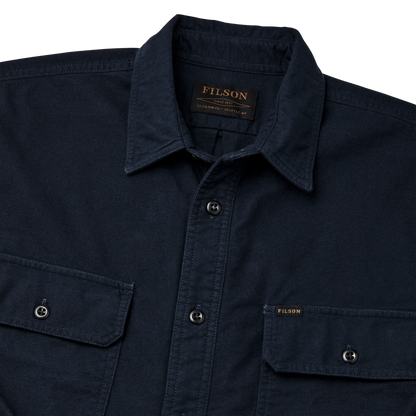 Field Flannel Shirt - Night Blue