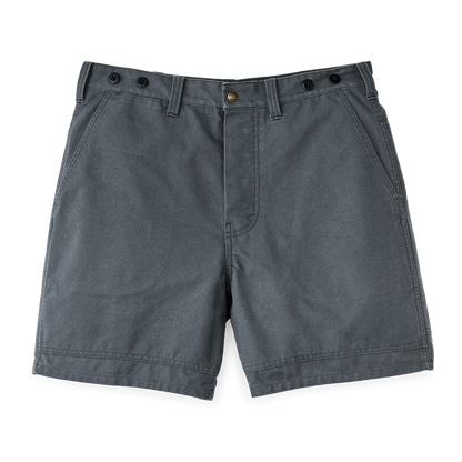 Dry Tin Cloth Shorts  - Storm Blue