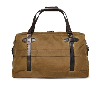 48 Hour Tin Cloth Duffle Bag - Dark Tan