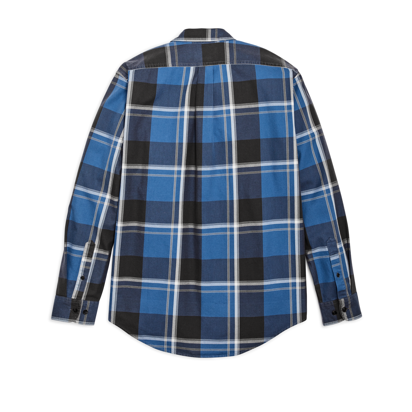 Lightweight Alaskan Guide Shirt - Blue / Faded Black / White Plaid