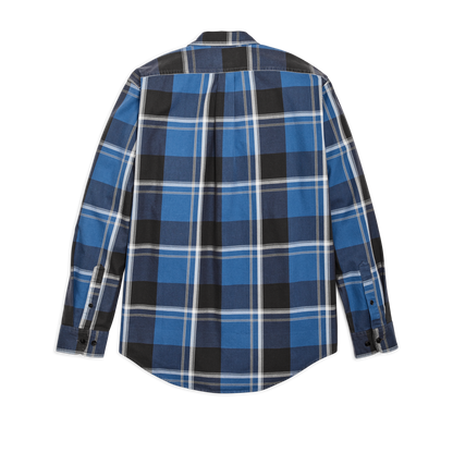 Lightweight Alaskan Guide Shirt - Blue / Faded Black / White Plaid