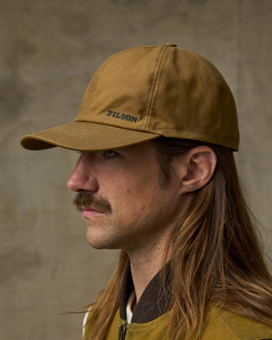 Insulated Tin Cloth Cap - Dark Tan
