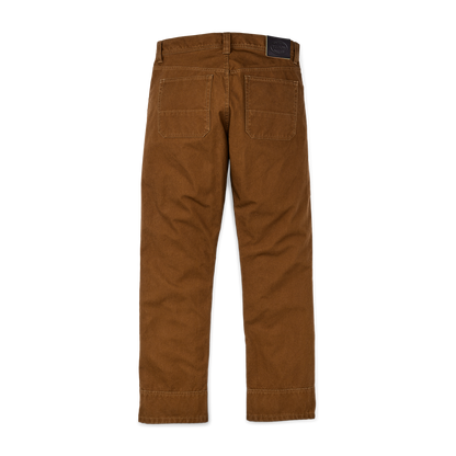 Dry Tin Cloth 5-pocket Pants - Whiskey