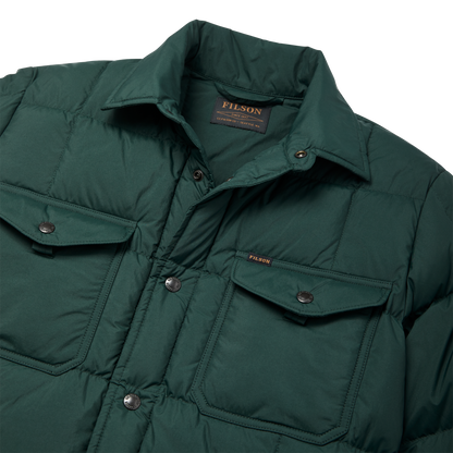 Lightweight Down Jac-shirt - Fir