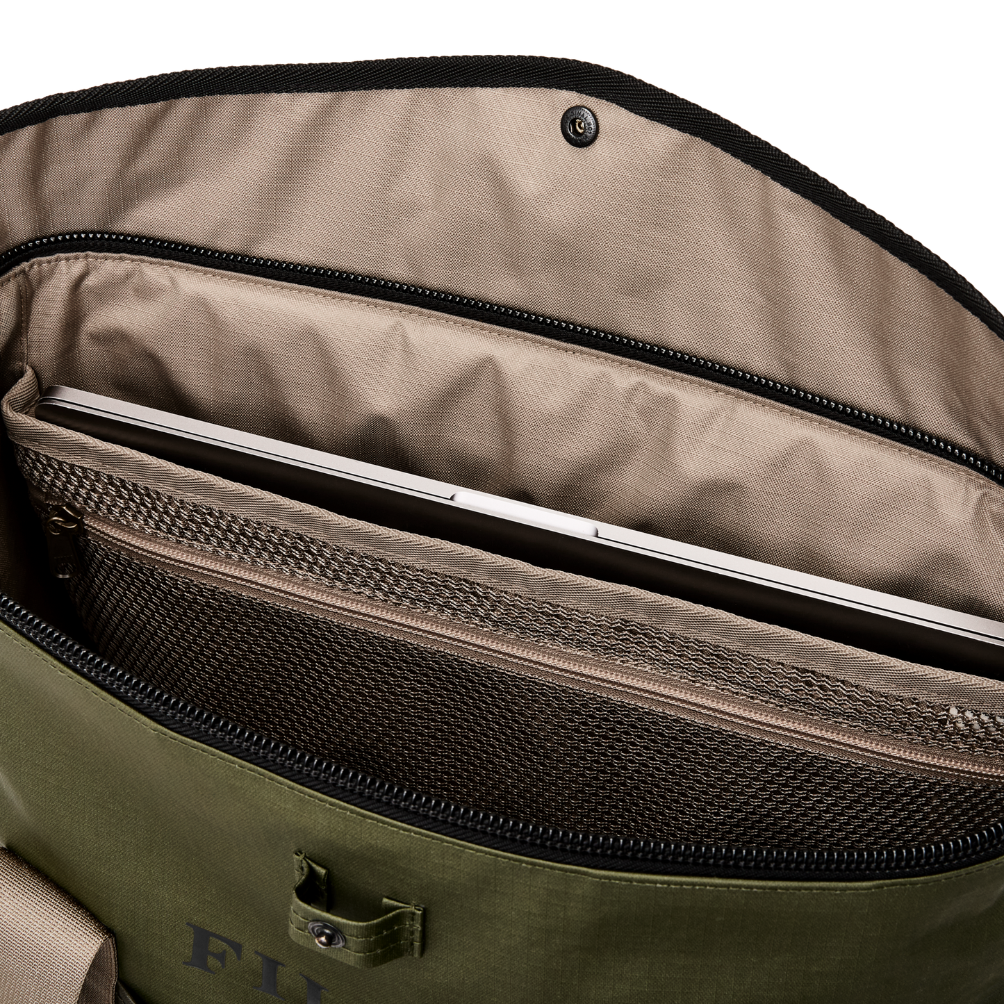 All-Weather Tote Bag - Olive / Black / Covert