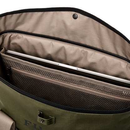 All-Weather Tote Bag - Olive / Black / Covert