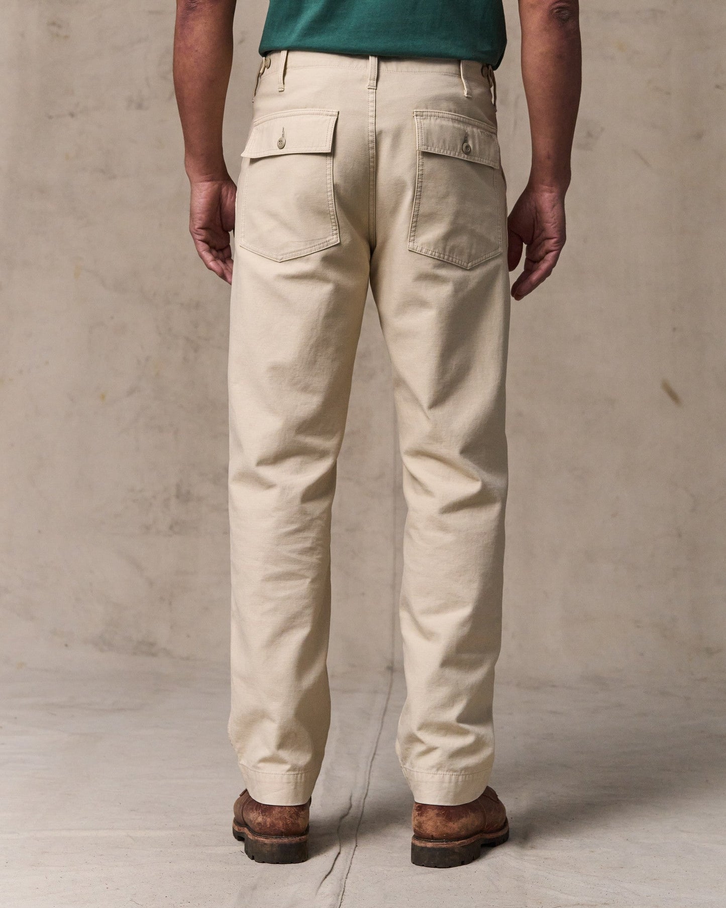 Field Supply Pants - Washed Oatmeal