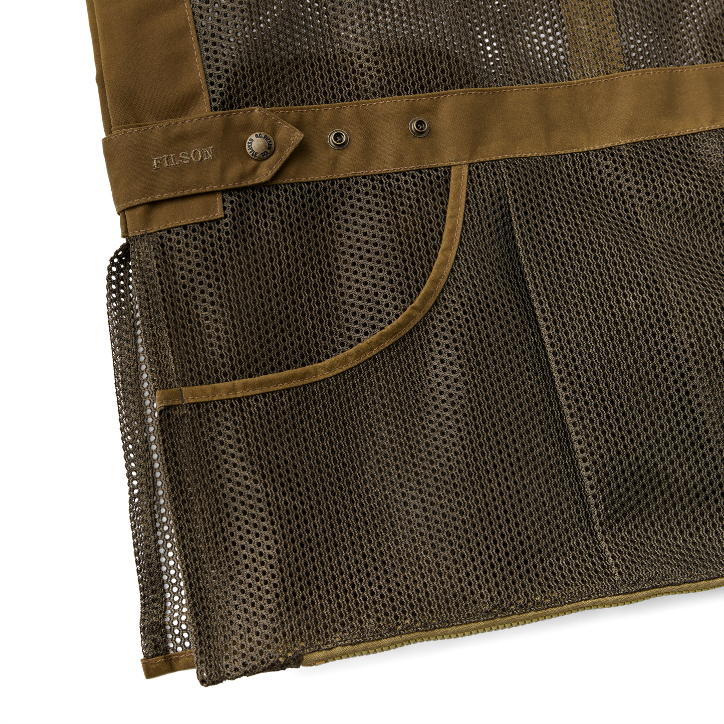 Lightweight Shooting Vest - Dark Tan