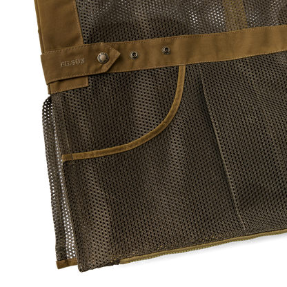 Lightweight Shooting Vest - Dark Tan