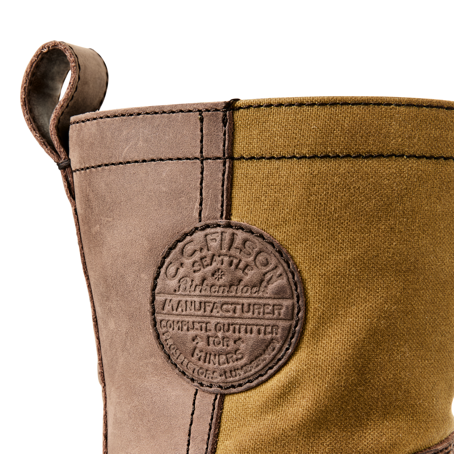 Filson X Birkenstock Skykomish - Dark Tan / Roast