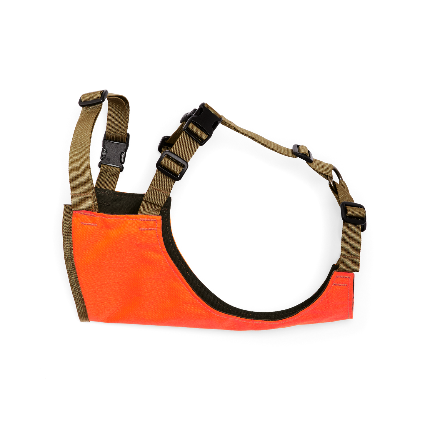 Dog Chest Protector - Blaze Orange