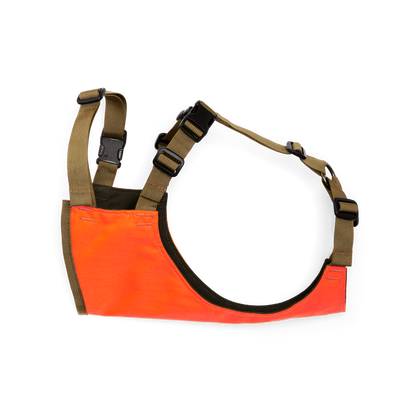 Dog Chest Protector - Blaze Orange