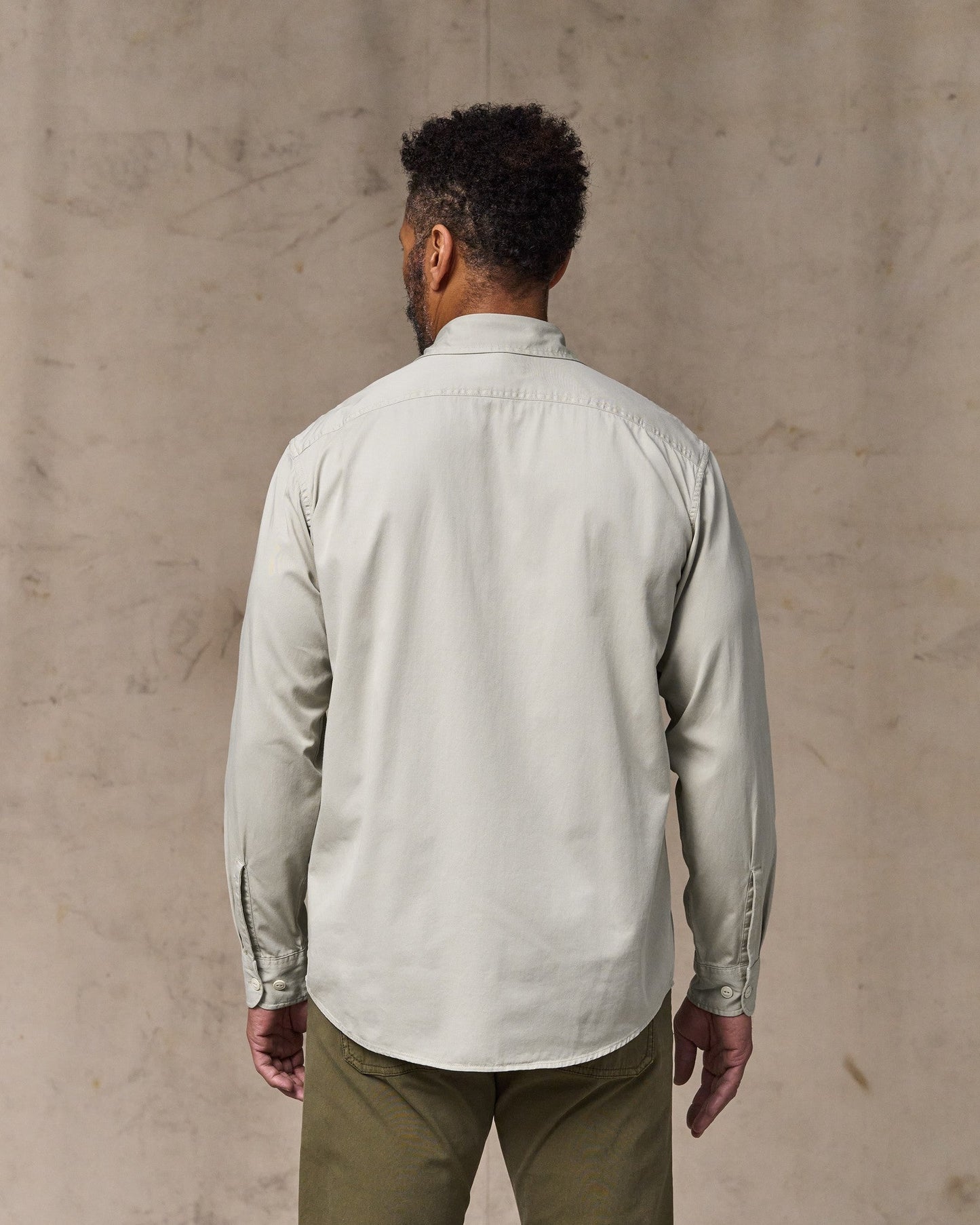 4.5-oz. Twill Shirt - Gray Sky