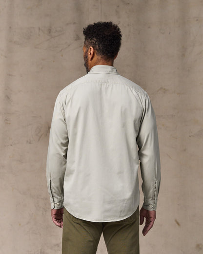 4.5-oz. Twill Shirt - Gray Sky