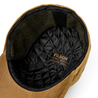 Insulated Tin Cloth Cap - Dark Tan
