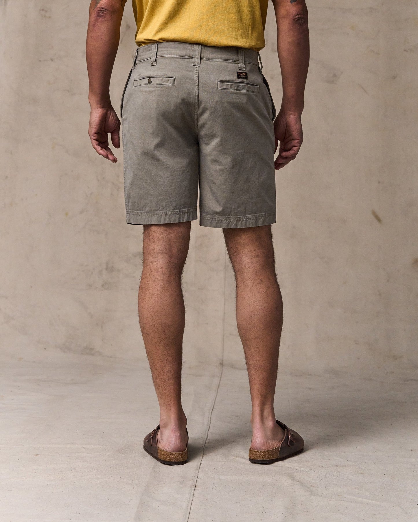 Granite Mountain 9" Shorts - Hawk Brown