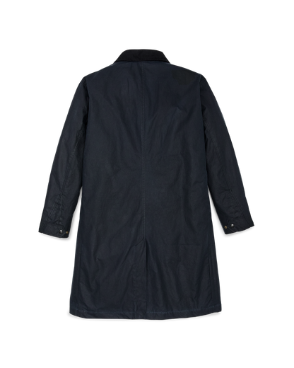 Cover Cloth Trench Coat - Harbor Blue