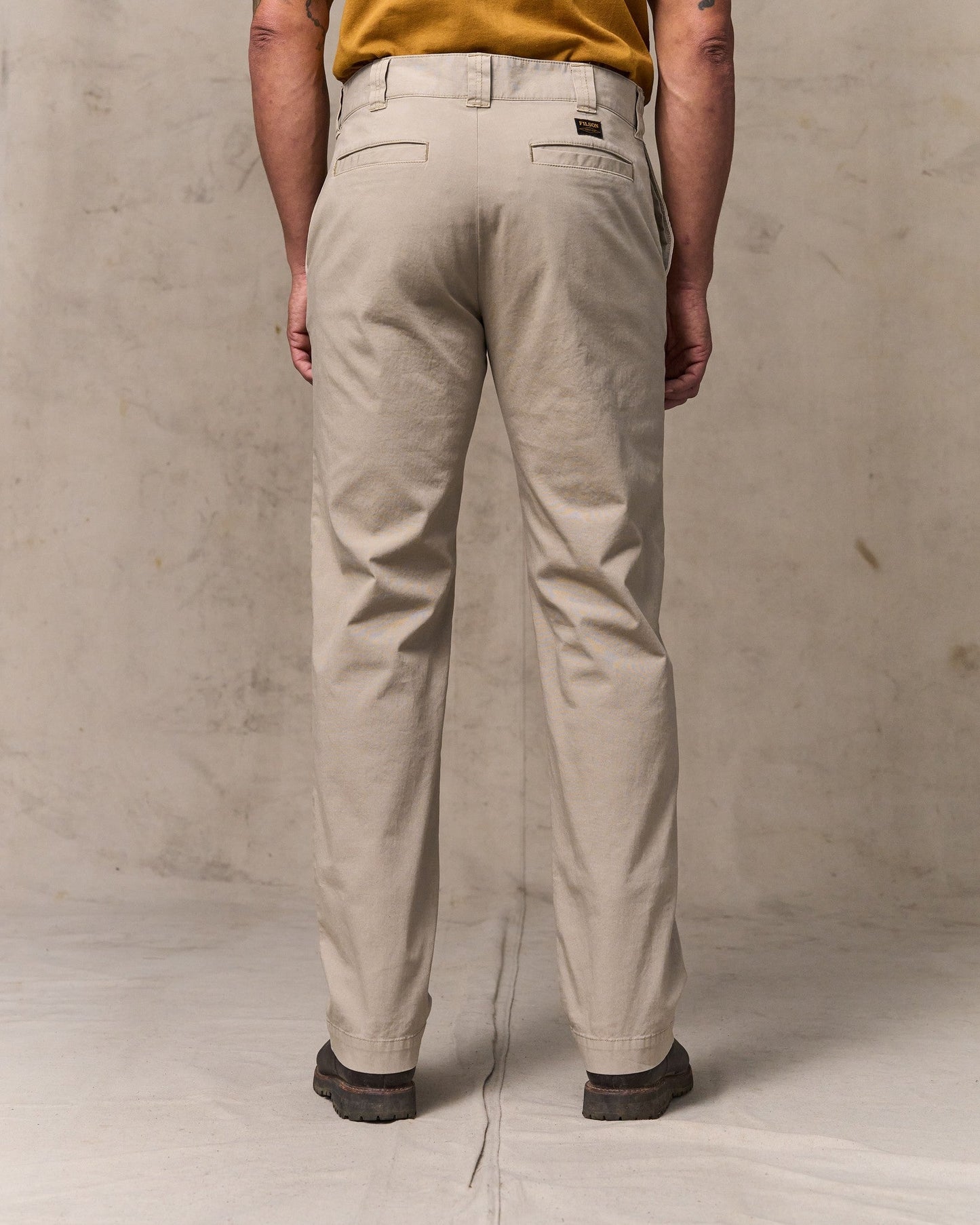 Granite Mountain Flat Front Pants - Buck Tan