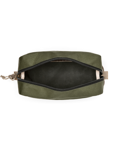 All-Weather Dopp Kit - Olive / Black / Covert