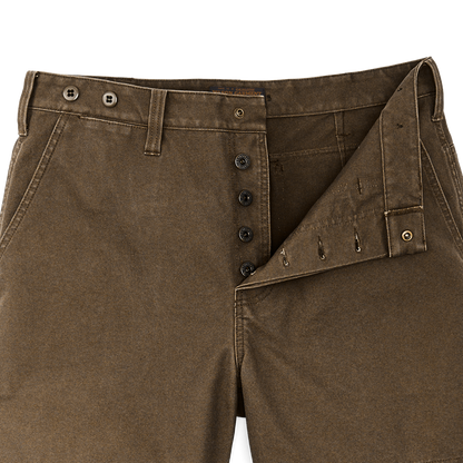 Dry Tin Cloth Shorts - Marsh Olive