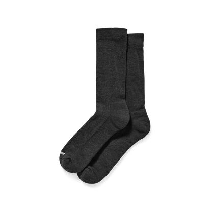 Everyday Crew Socks - Charcoal