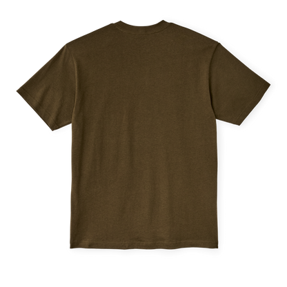 Frontier Graphic T-shirt - Military Olive / Trail
