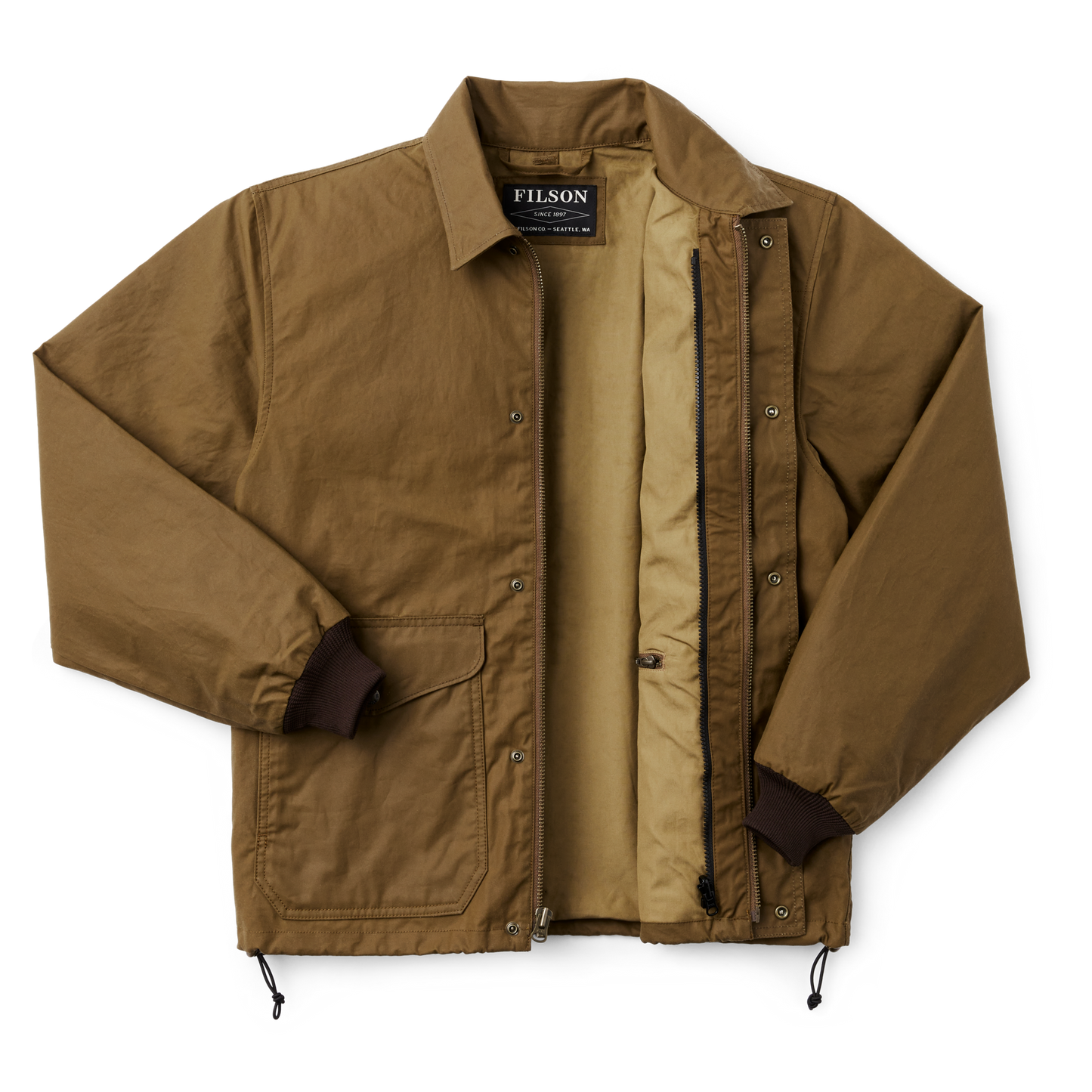 Aberdeen Work Jacket - Dark Tan
