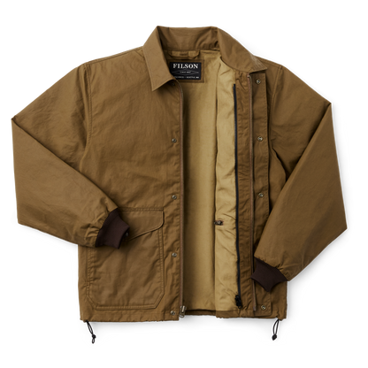 Aberdeen Work Jacket - Dark Tan