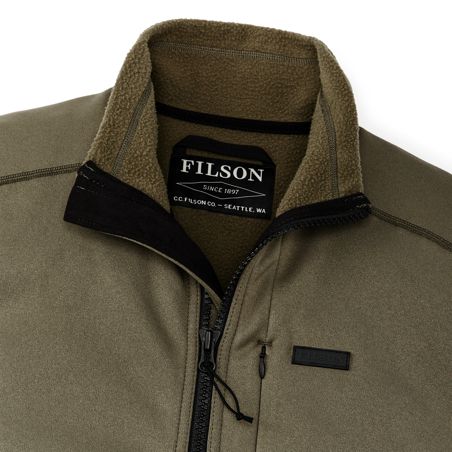 Granite Spire Fleece Vest  - Field Olive