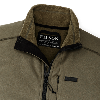 Granite Spire Fleece Vest  - Field Olive
