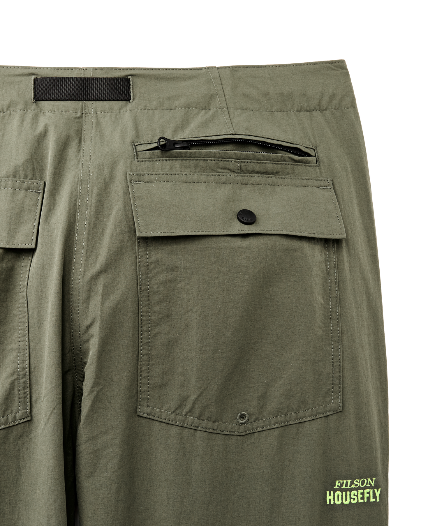 Filson X Housefly Quick-dry Pants - Mossy Rock