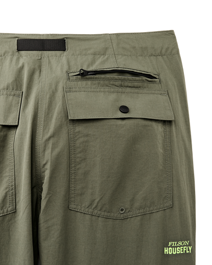 Filson X Housefly Quick-dry Pants - Mossy Rock