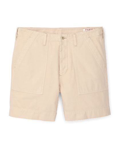 Field Supply Shorts - Washed Oatmeal