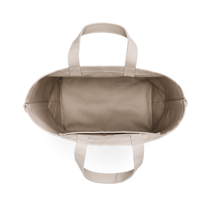 Kyler Martz Graphic Utility Tote - Twine / Wolf