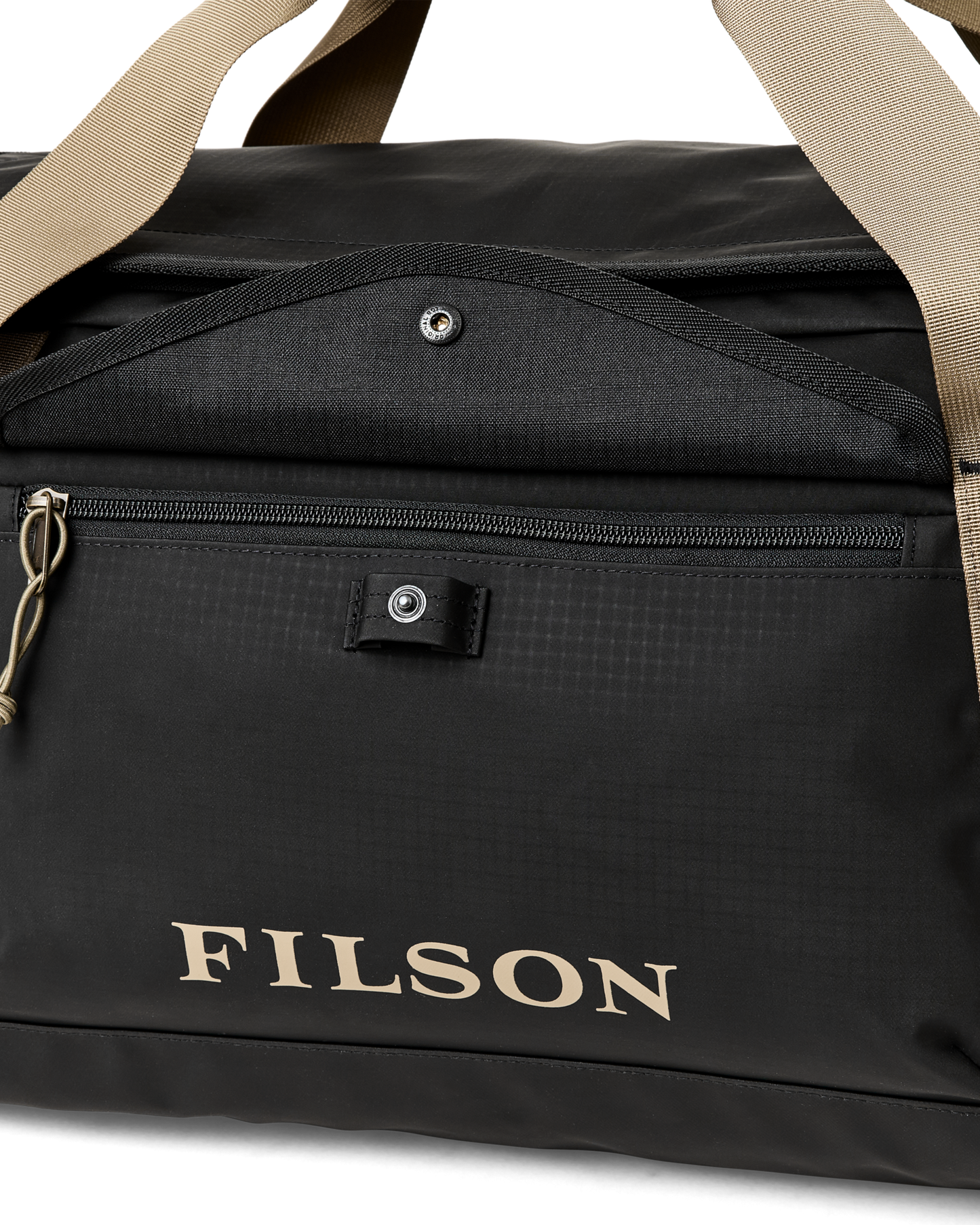 All-Weather 50L Duffle Bag - Black / Covert