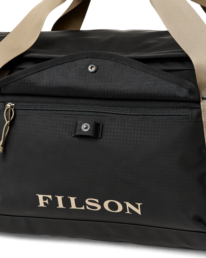 All-Weather 50L Duffle Bag - Black / Covert