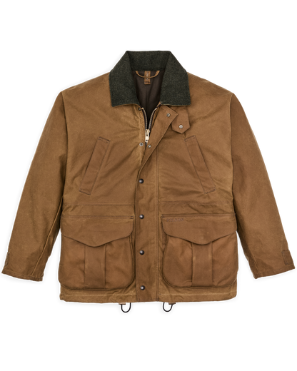 Lined Tin Cloth Field Jacket - Dark Tan