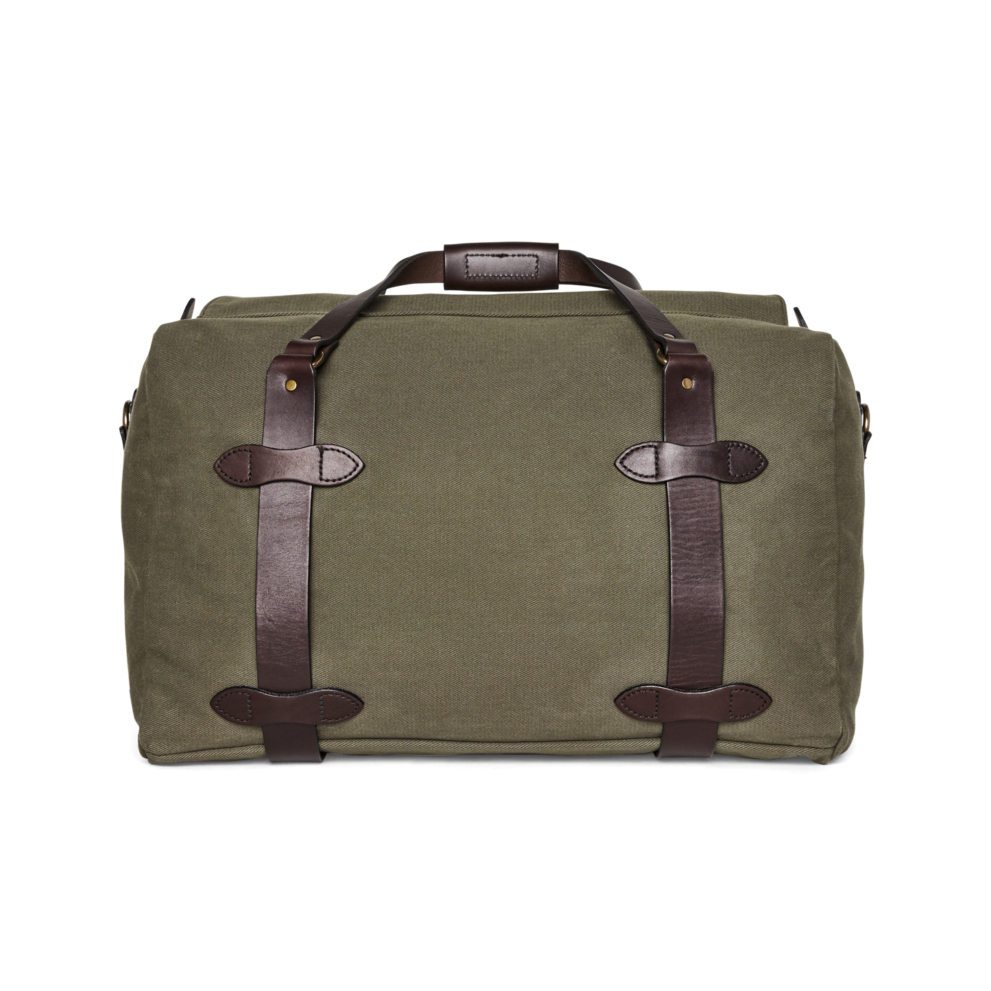 Medium Rugged Twill Duffle Bag - Otter Green