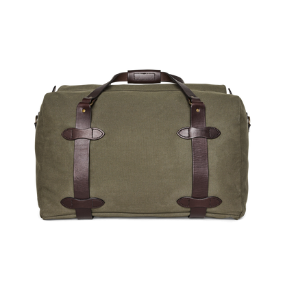 Medium Rugged Twill Duffle Bag - Otter Green