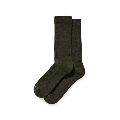 Everyday Crew Socks - Green