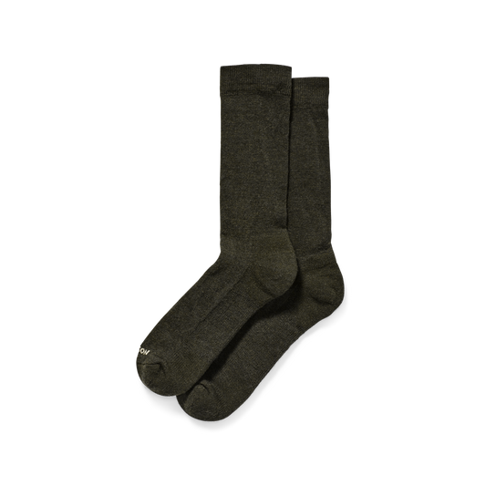 Everyday Crew Socks - Green