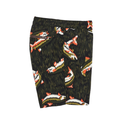 Cooper Lake Trunks  - Trout Falls