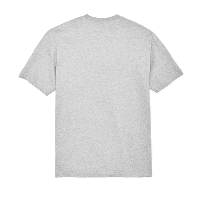 Frontier Pocket T-shirt - Heather Gray