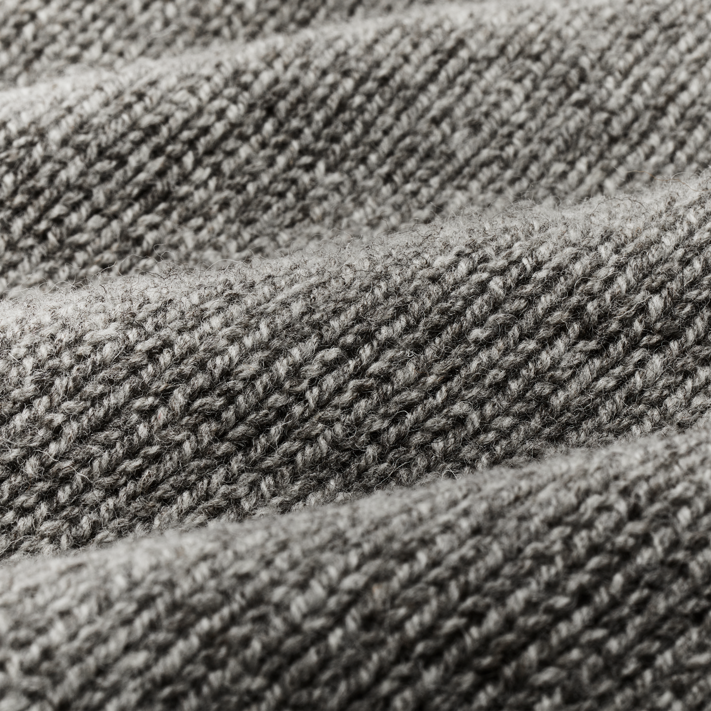 Heritage 3-gauge Wool Sweater - Oat Heather