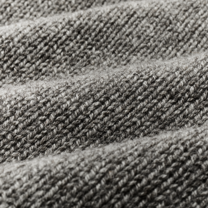 Heritage 3-gauge Wool Sweater - Oat Heather